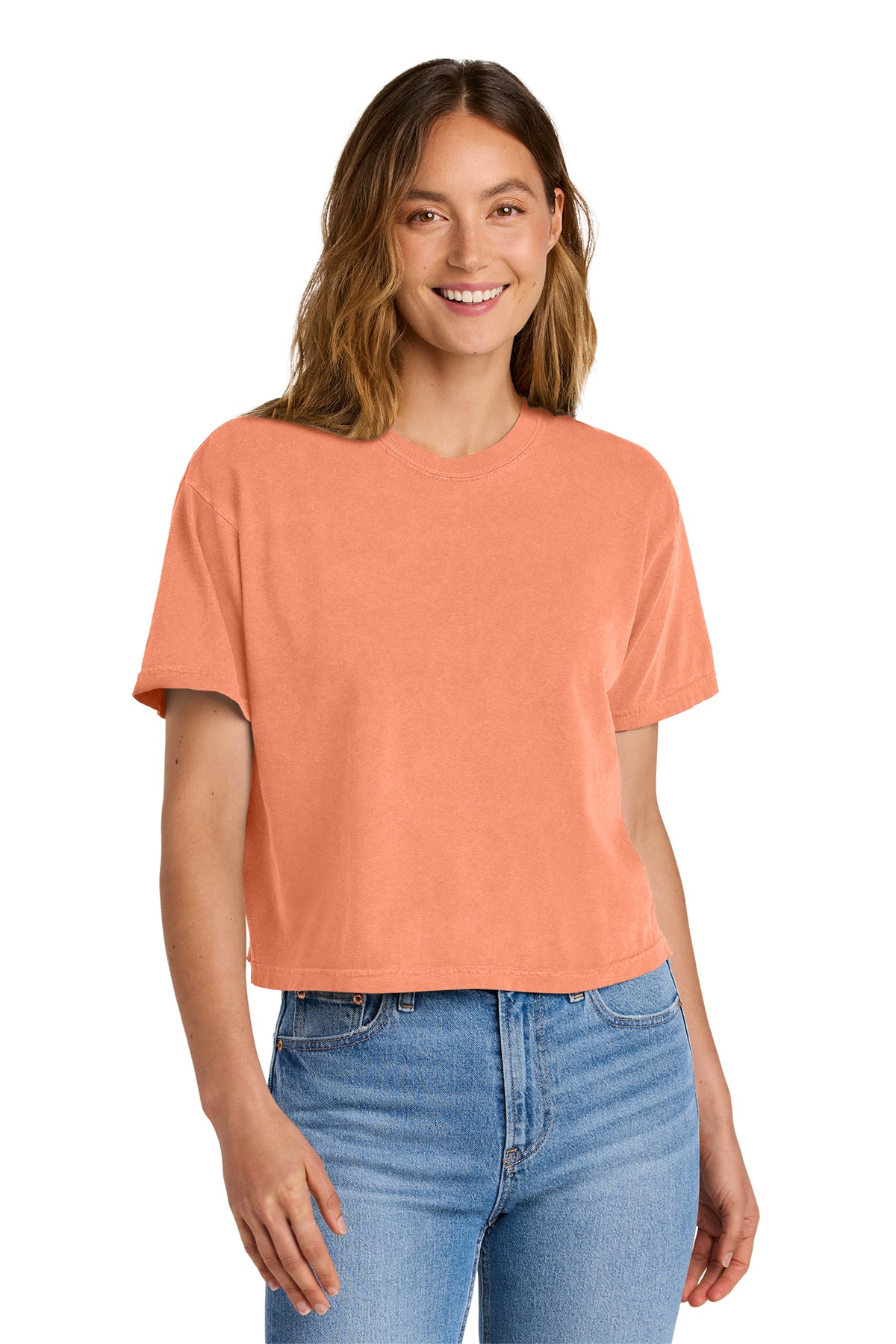 Comfort Colors® Women’s Heavyweight Boxy Tee - 3023CL
