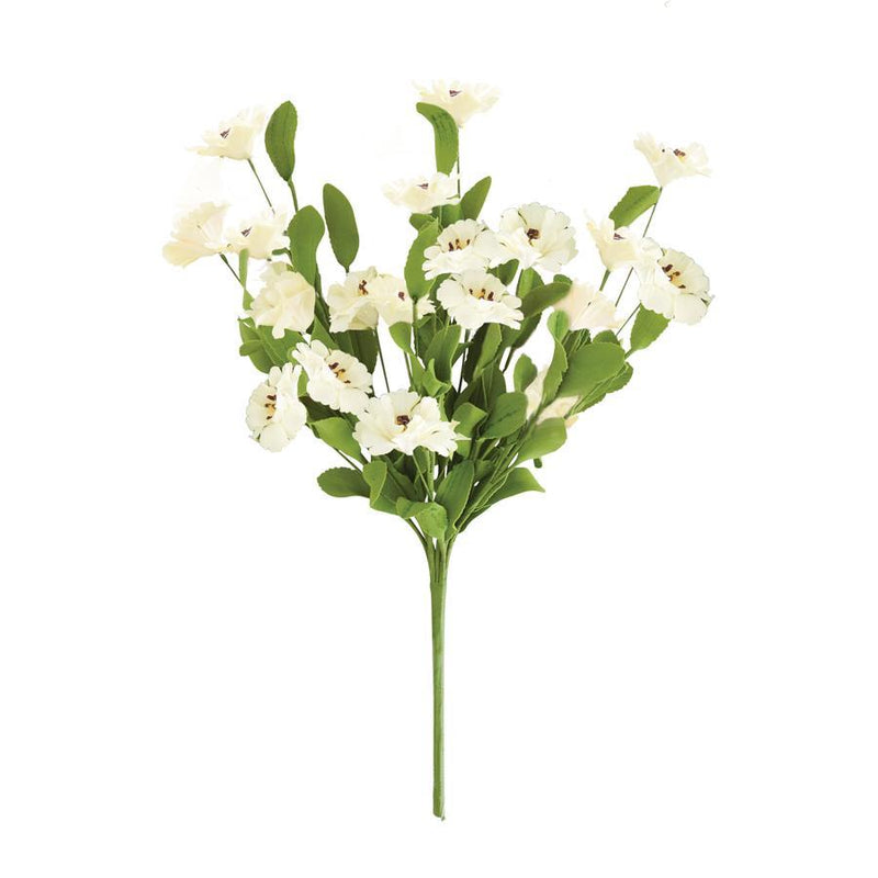 Dianthus Spray w/Eva Foliage