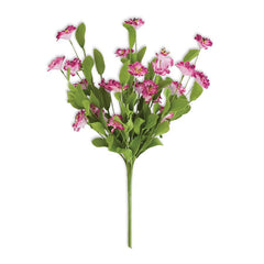 Dianthus Spray w/Eva Foliage