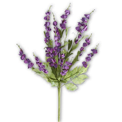 Lavender Spray w/Eva Foliage