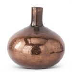 Antique Bronze Glass Bottle Vase