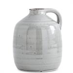 Ceramic Gray Jugs W/ Handles