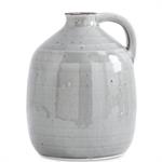 Ceramic Gray Jugs W/ Handles
