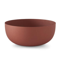 Orange Matte Metal Bowls
