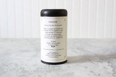Ginger Tea - 20 Teabags in Signature Tea Tin