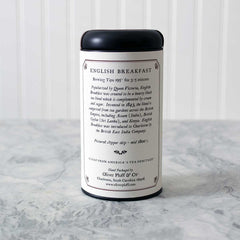 English Breakfast Tea - Loose in Signature Tea Tin