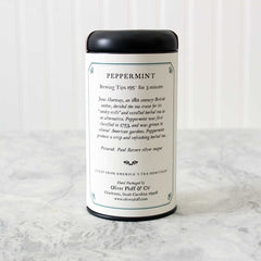 Peppermint Tea - Loose in Signature Tea Tin