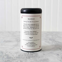 Mango Tea - Loose in Signature Tea Tin