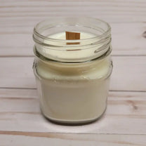 Lily and Amber - Wood Wick, OTM Farmhouse Candle