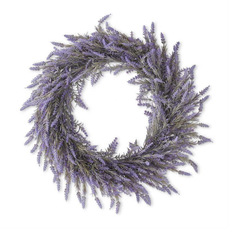 Purple Lavender Wreath