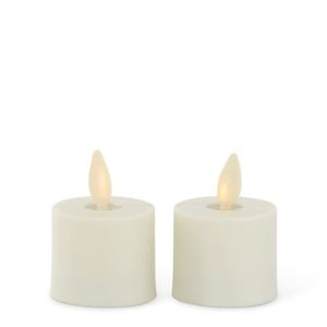 Luminara LED Flickering Tealight Candles - Set of 2