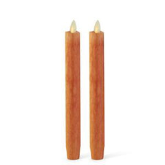 Luminara LED Flickering Taper Candles - Set of Two