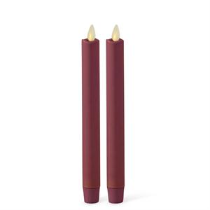 Luminara LED Flickering Taper Candles - Set of Two