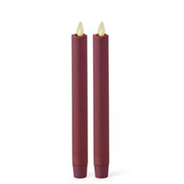 Luminara LED Flickering Taper Candles - Set of Two