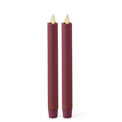 Luminara LED Flickering Taper Candles - Set of Two