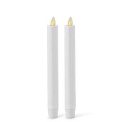 Luminara LED Flickering Taper Candles - Set of Two