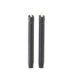 Luminara LED Flickering Taper Candles - Set of Two