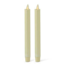 Luminara LED Flickering Taper Candles - Set of Two