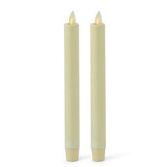 Luminara LED Flickering Taper Candles - Set of Two