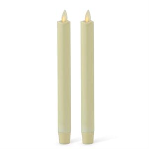 Luminara LED Flickering Taper Candles - Set of Two