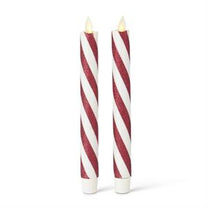 Luminara LED Flickering Taper Candles - Set of Two