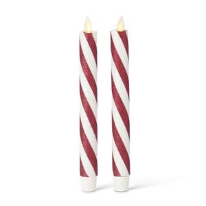 Luminara LED Flickering Taper Candles - Set of Two