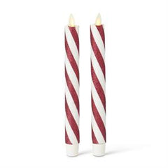 Luminara LED Flickering Taper Candles - Set of Two