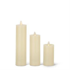Luminara LED Flickering Pillar Candles