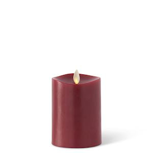 Luminara LED Flickering Pillar Candles