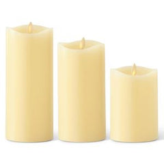 Luminara LED Flickering Pillar Candles