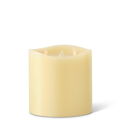 Luminara LED Flickering 3 Flame Pillar Candles