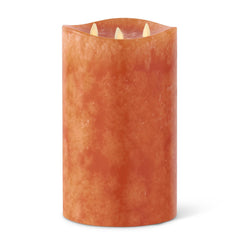 Luminara LED Flickering 3 Flame Pillar Candles