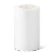 Luminara LED Flickering 3 Flame Pillar Candles