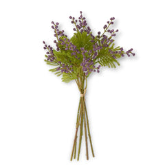 Berry w/Foliage Bundle (6 Stems)