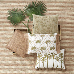 Fan Palm Leaf Stem