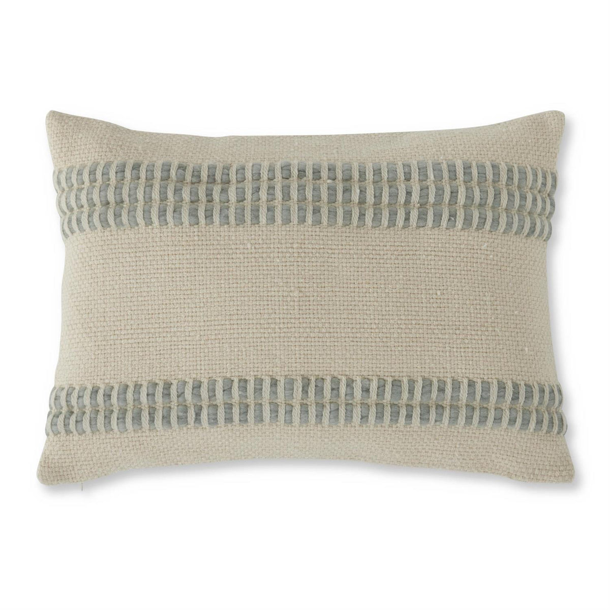 Lumbar Woven Pillow