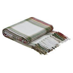 Plaid Throws 50" X 60"
