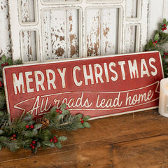 Merry Christmas Sign