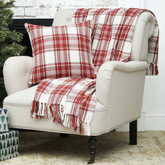 Plaid Throws 50" X 60"
