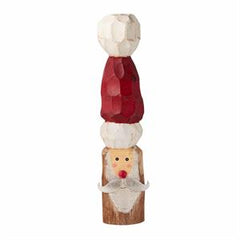 Santa Wood Block Sitters