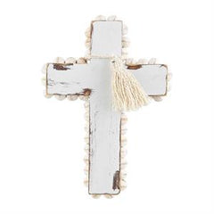 Wood Bead Crosses