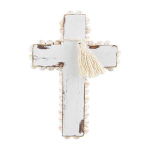 Wood Bead Crosses