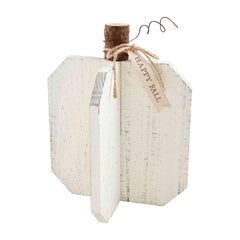 Wood Plank Pumpkin Sitters