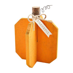 Wood Plank Pumpkin Sitters