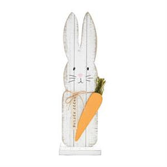 Planked Bunny Sitter