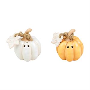 Pumpkin Salt &amp; Pepper Shaker Set