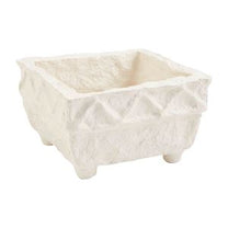Papier-MÃ¢che Square Bowl