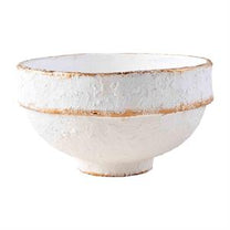 Gold Stripe Bowl