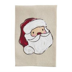 Christmas Farm Painted Towel