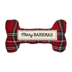 Holiday Dog Bone Squeaker